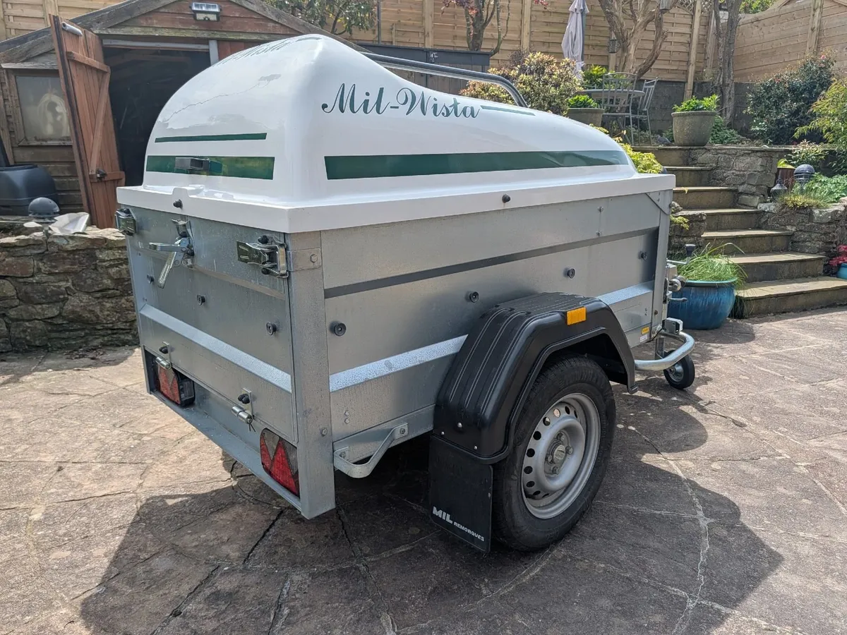 Touring Trailer MIL WISLA 650kg plated - Image 2