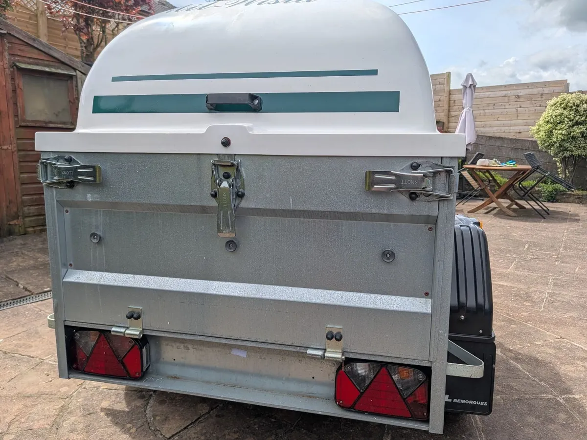 Touring Trailer MIL WISLA 650kg plated - Image 3