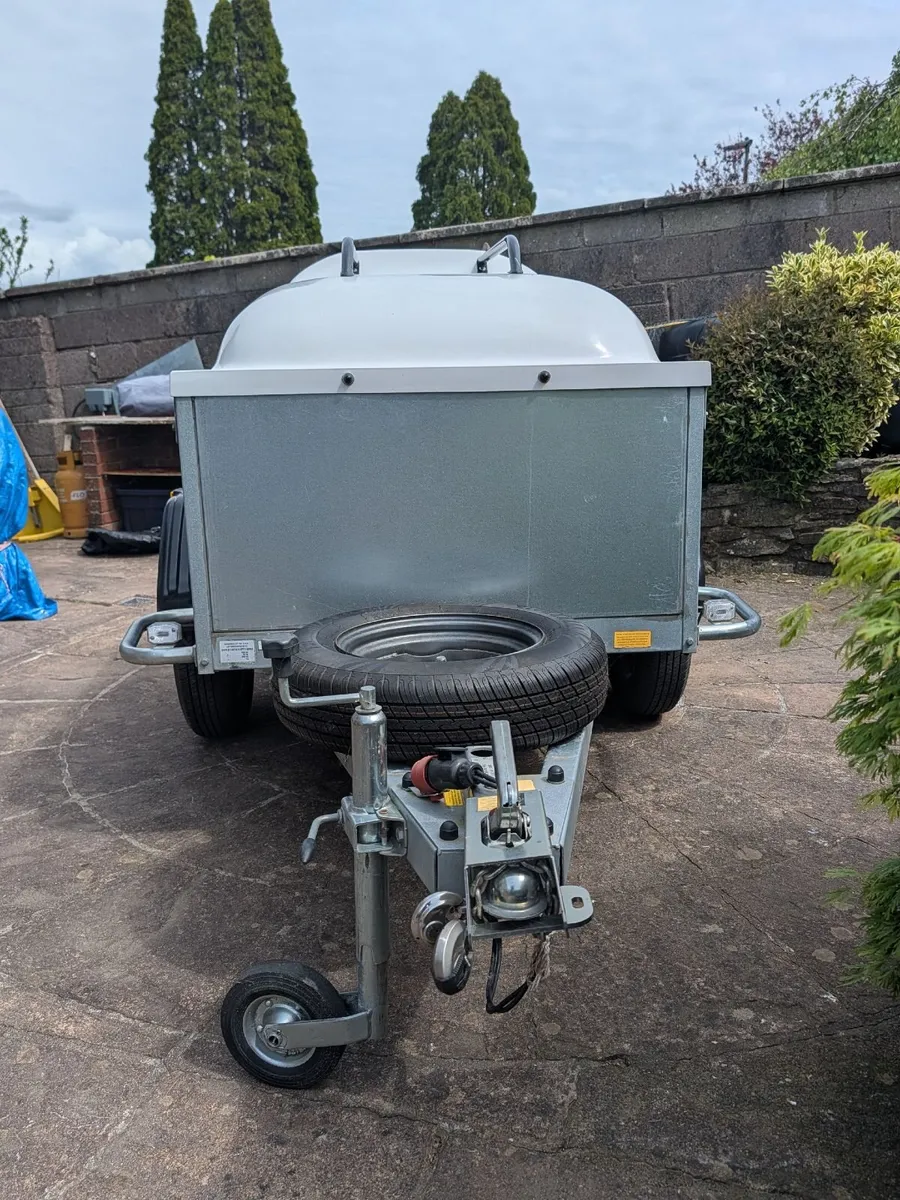 Touring Trailer MIL WISLA 650kg plated - Image 4
