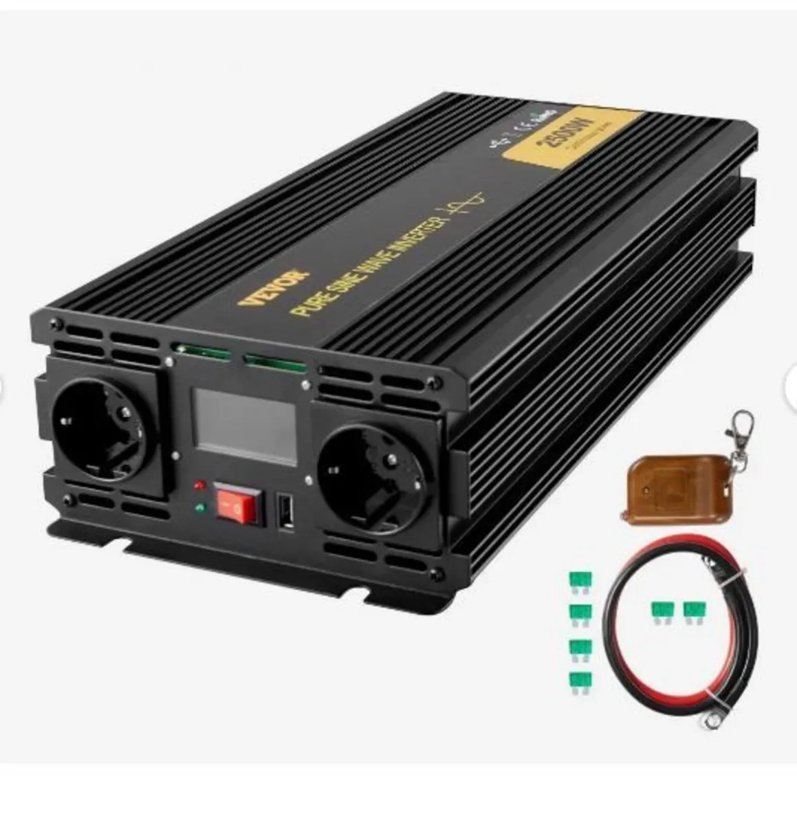 Pure Sine Wave Inverter 2500W Power Inverter - Image 3