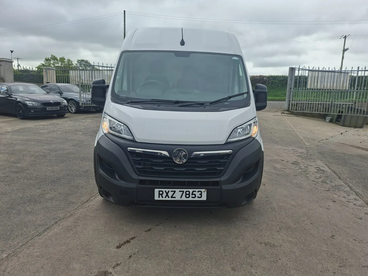 NI REG 2023 VAUXHALL MOVANO 2.2 140 BHP L3H2 PRIME - Image 2