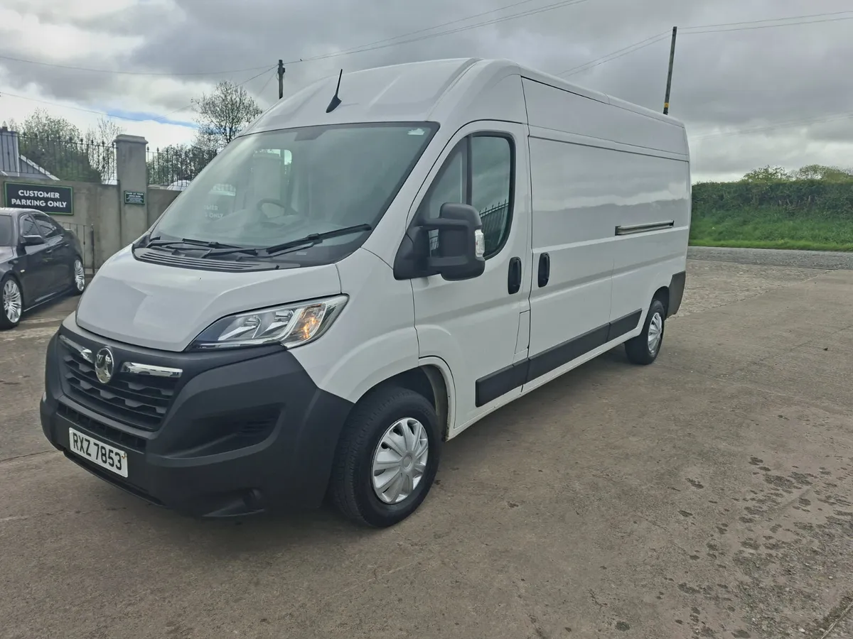 NI REG 2023 VAUXHALL MOVANO 2.2 140 BHP L3H2 PRIME - Image 3