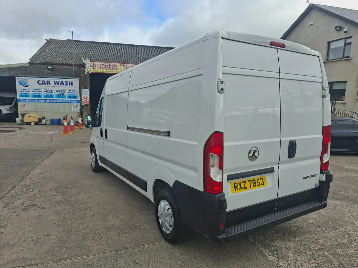 NI REG 2023 VAUXHALL MOVANO 2.2 140 BHP L3H2 PRIME - Image 4