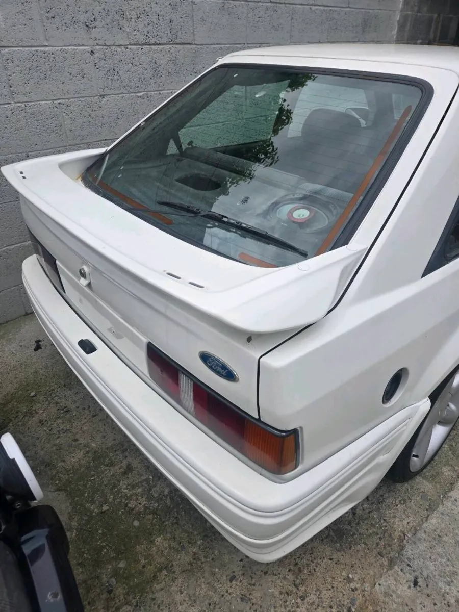 Ford escort xr3i - Image 3