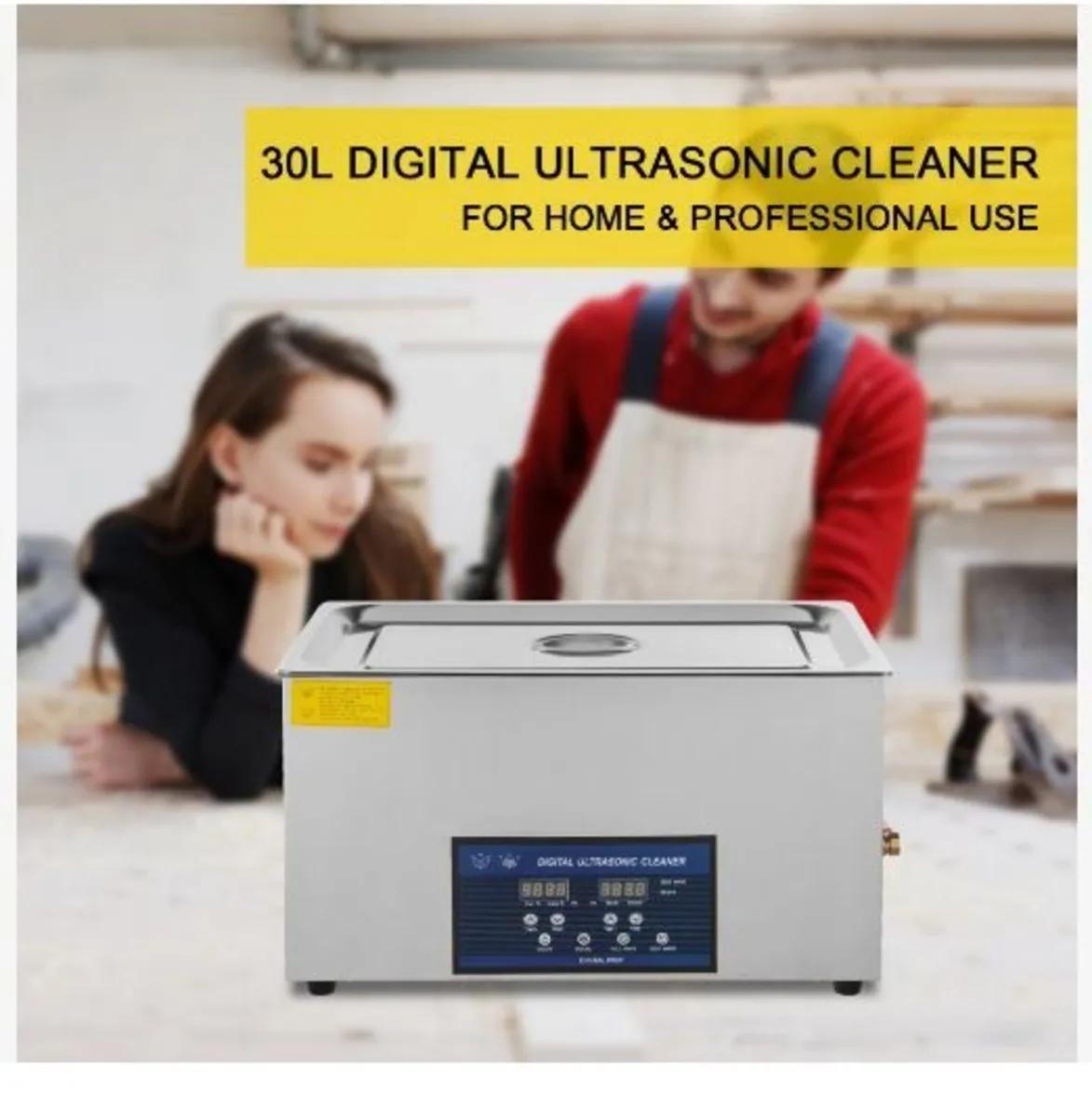 30L Ultrasonic Cleaner Dual Frequency - Image 2