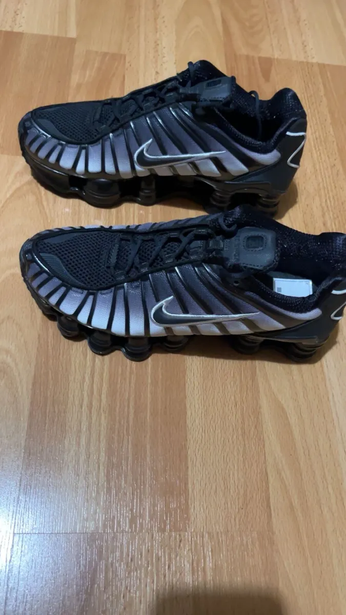 Ladies nike shox TL fade trainers - Image 2