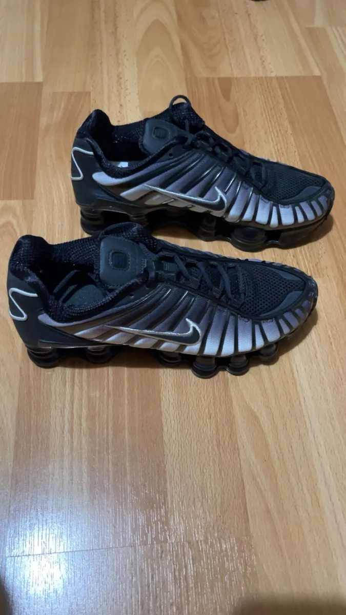 Ladies nike shox TL fade trainers - Image 3