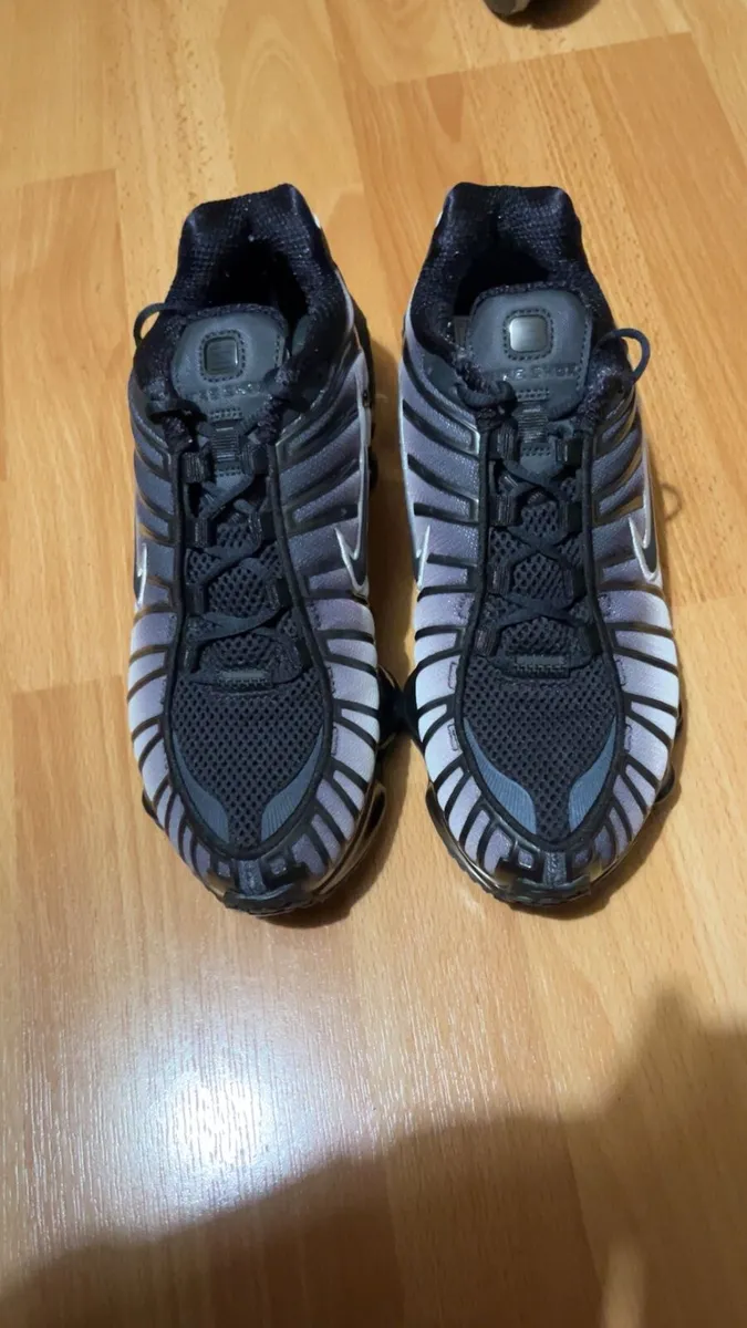 Ladies nike shox TL fade trainers - Image 4