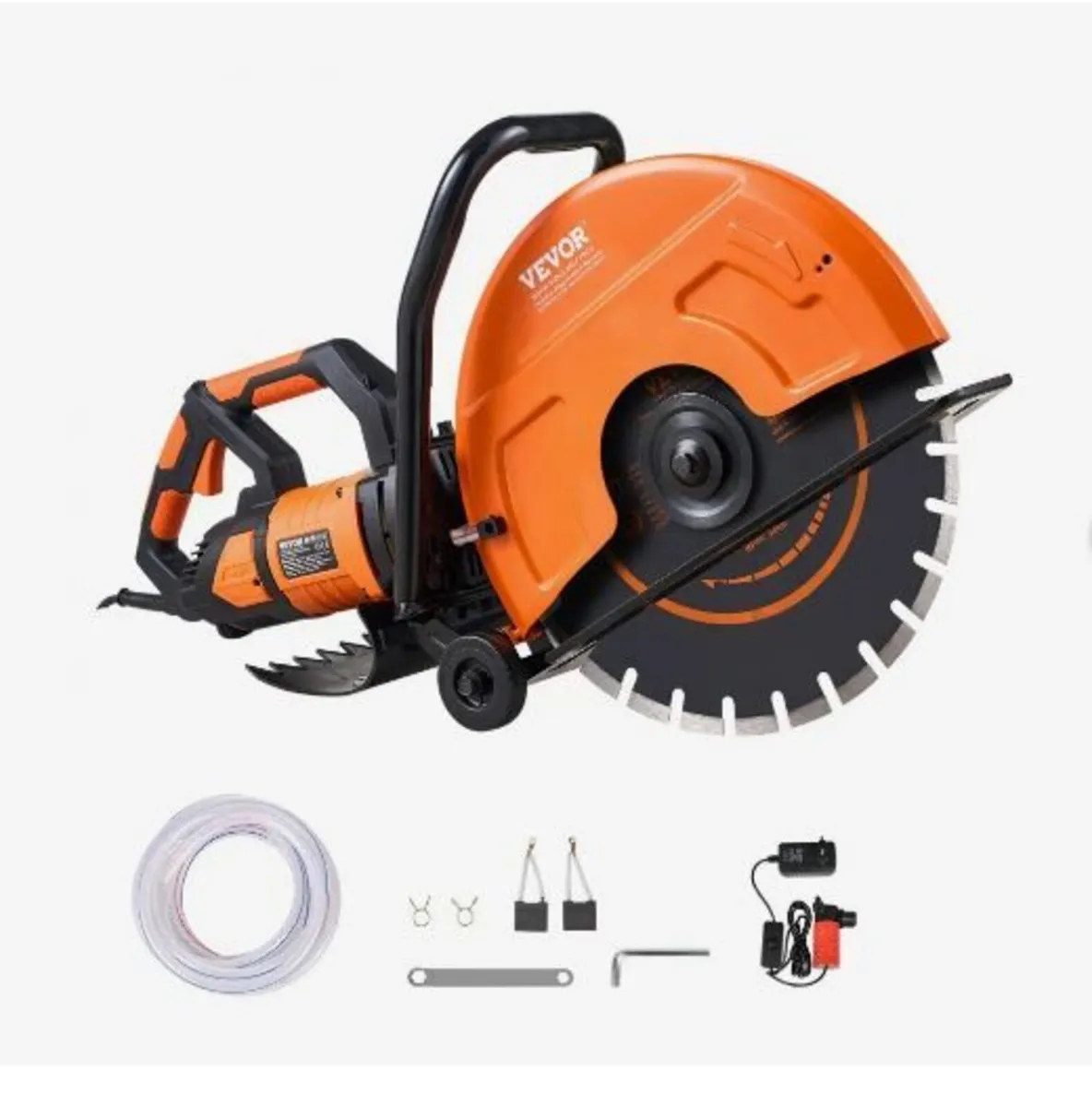16"/40.6 cm Electric Concrete Saw Wet/Dry Saw - Image 1