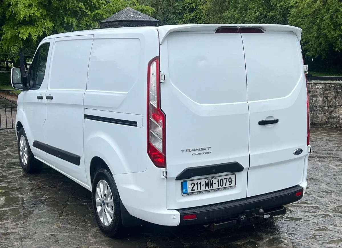 2021 Ford Transit Custom - Low miles - Image 4