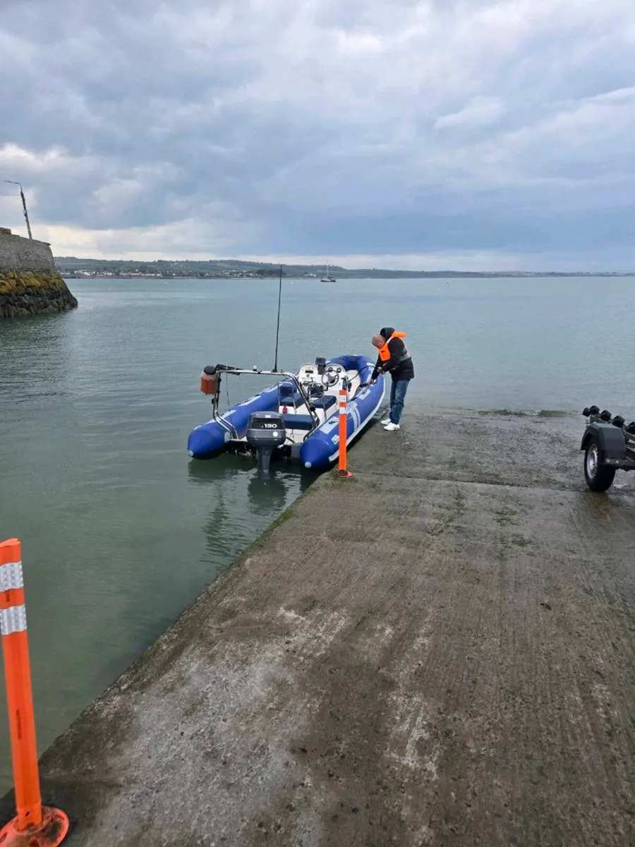 Avon Rib boat - Image 1