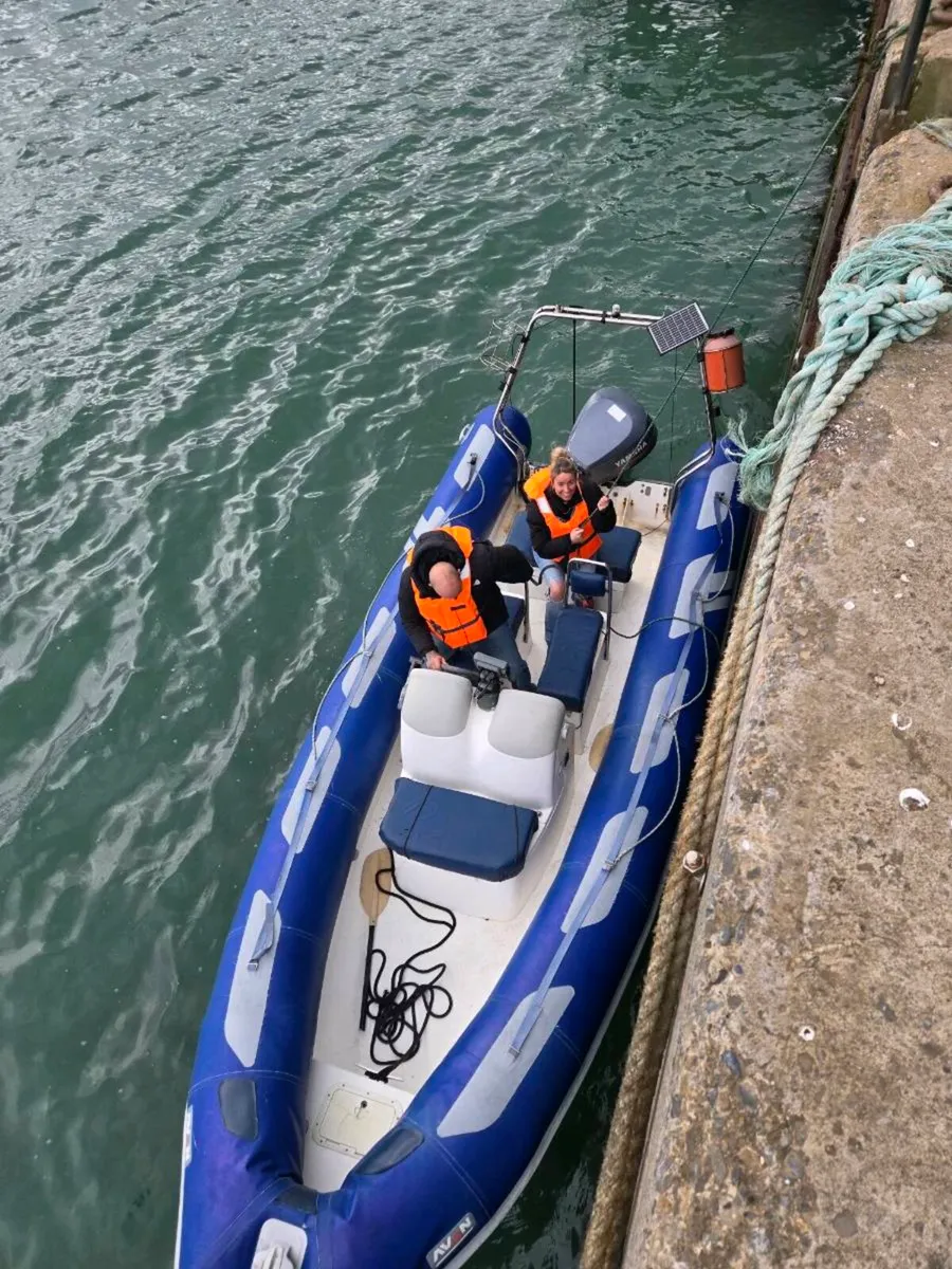 Avon Rib boat - Image 2