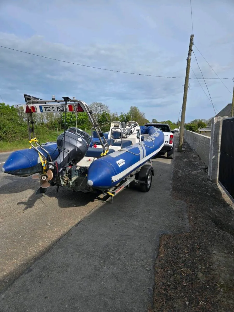 Avon Rib boat - Image 3