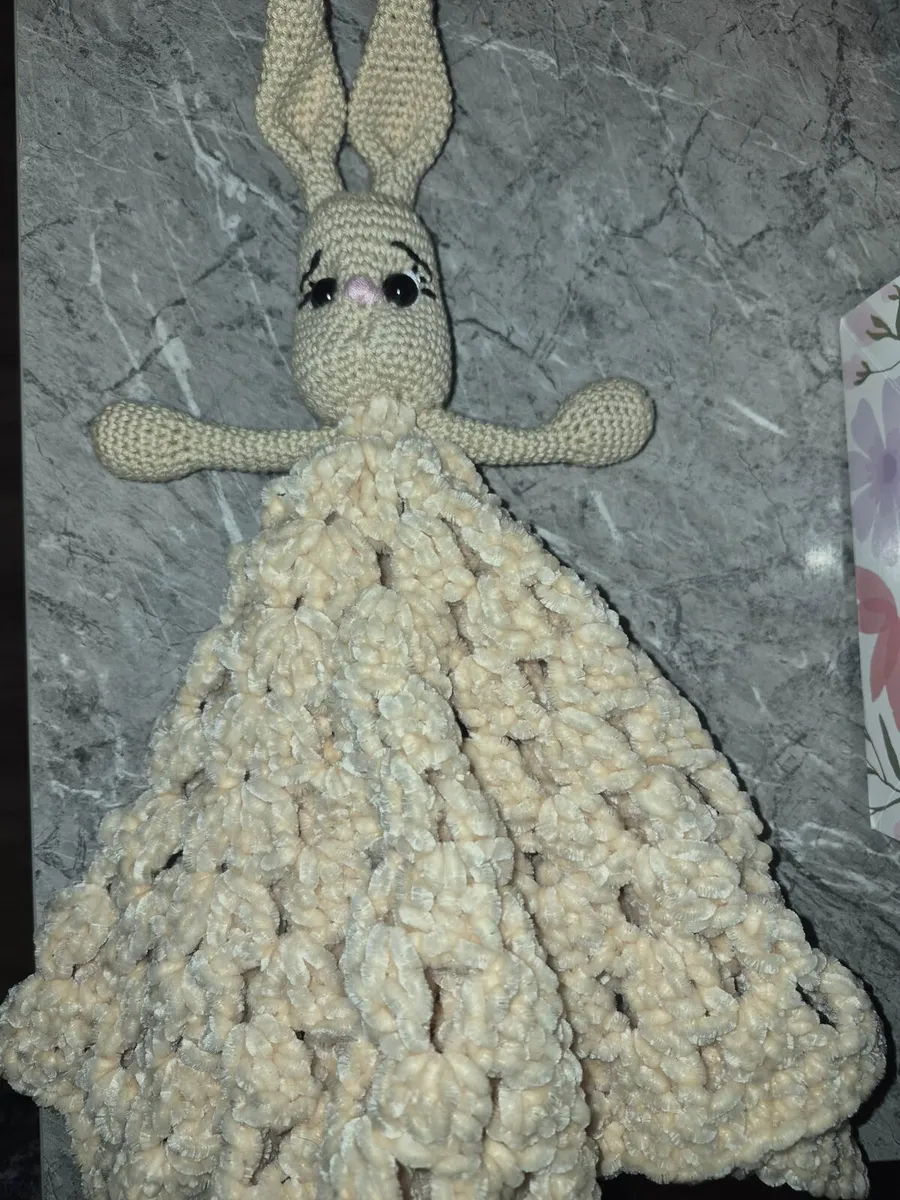 Baby comforter new handmade - Image 3