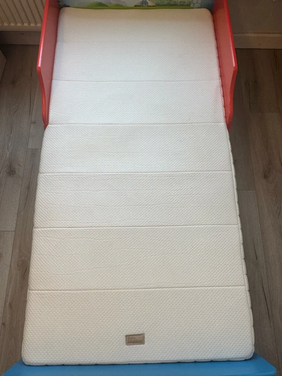 Paw Patrol Toddler Bed + Mattress - Image 3