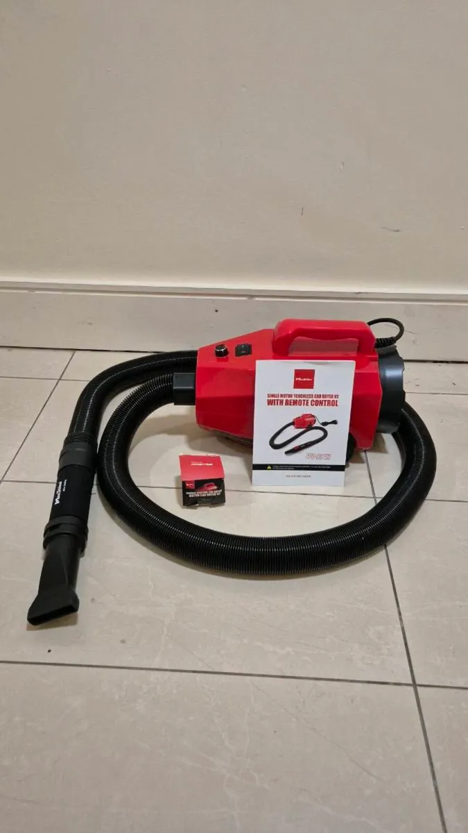MaxShine Car Dryer V2 with - Image 1
