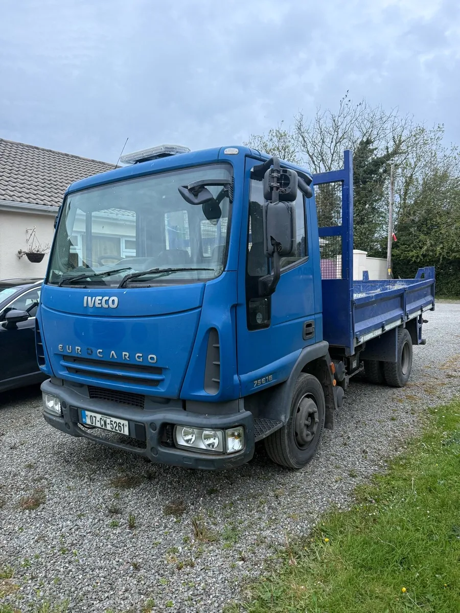 Iveco Euro cargo 7.5 tipper - Image 2