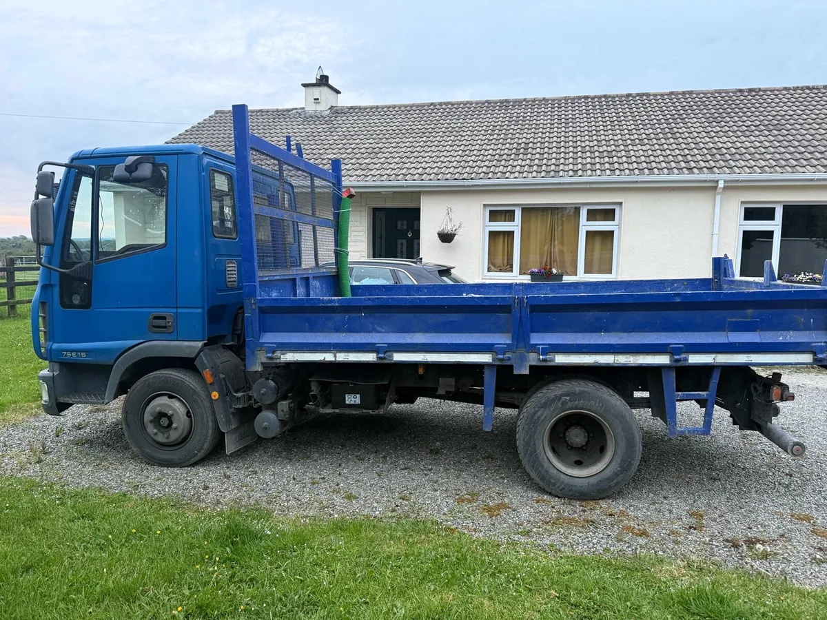 Iveco Euro cargo 7.5 tipper - Image 3