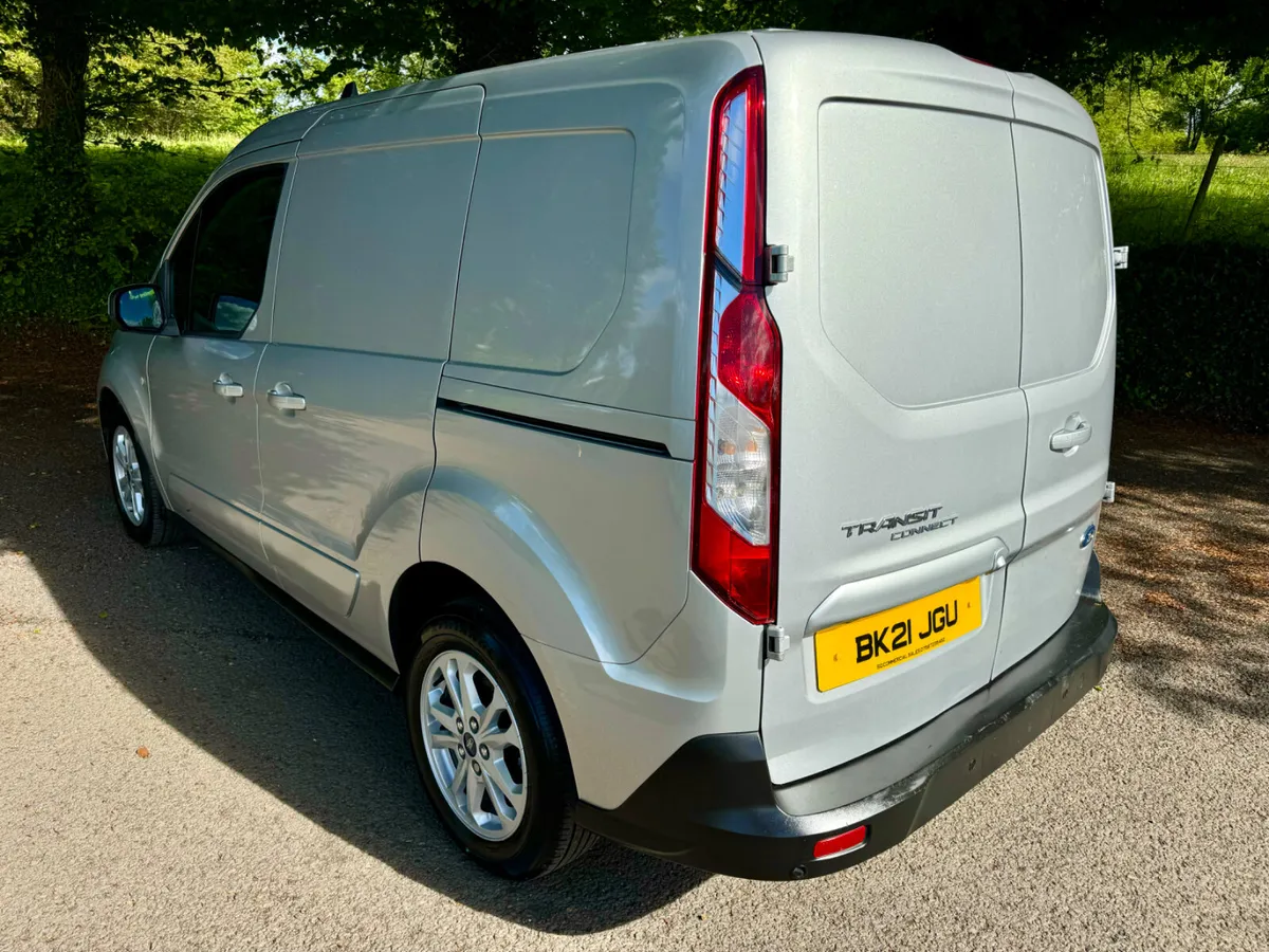 2021 Ford Transit Connect Limited 3 seats VRT €250 - Image 3
