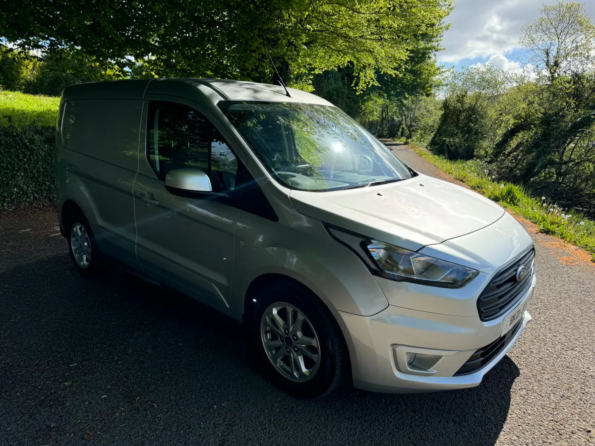 2021 Ford Transit Connect Limited 3 seats VRT €250 - Image 1