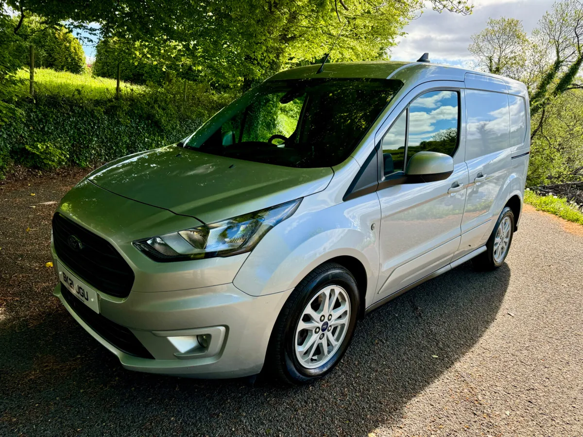 2021 Ford Transit Connect Limited 3 seats VRT €250 - Image 2