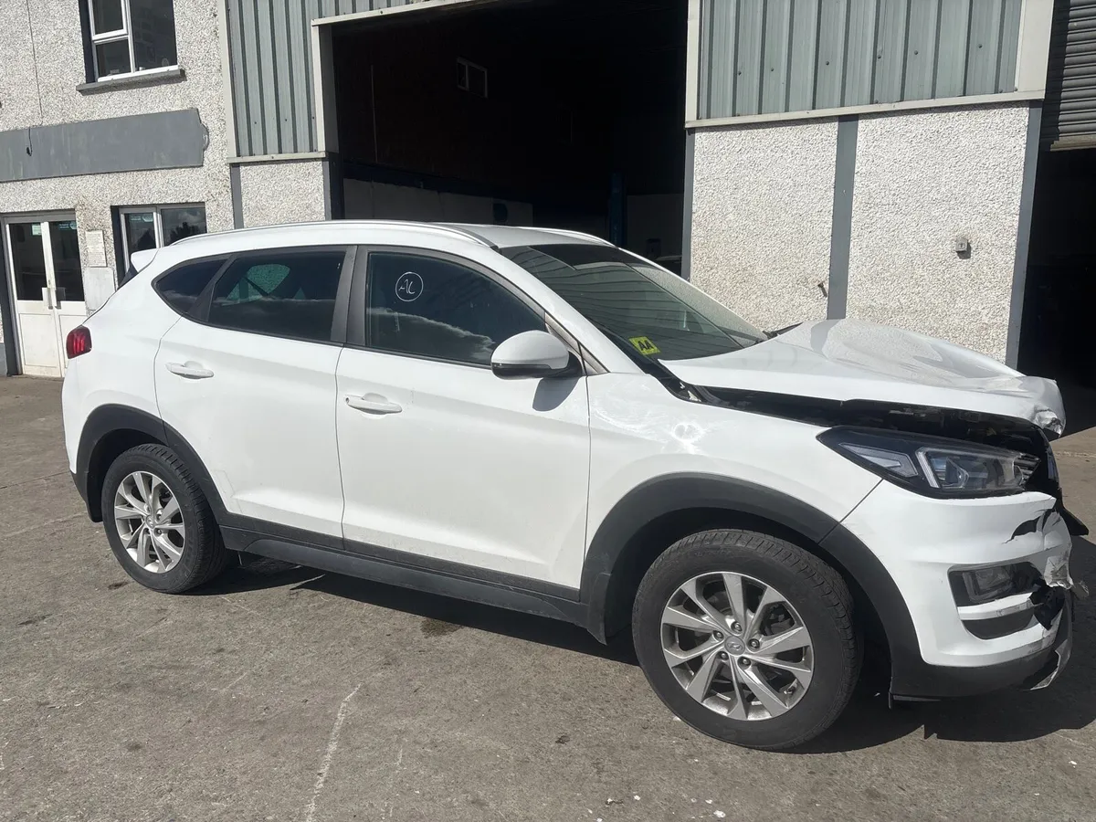 2020 Hyundai Tucson for breaking - Image 1