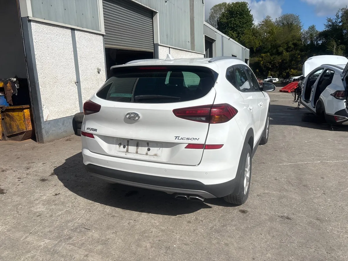2020 Hyundai Tucson for breaking - Image 2