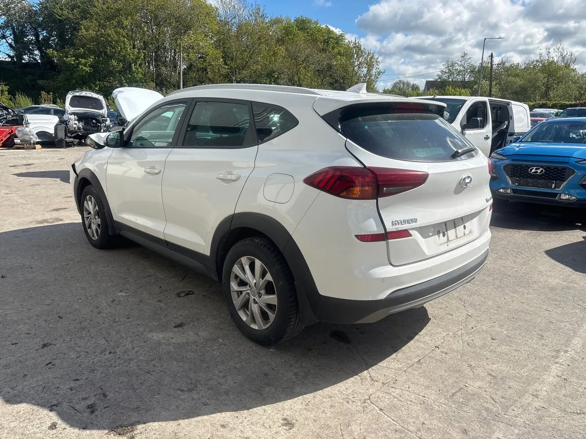 2020 Hyundai Tucson for breaking - Image 3