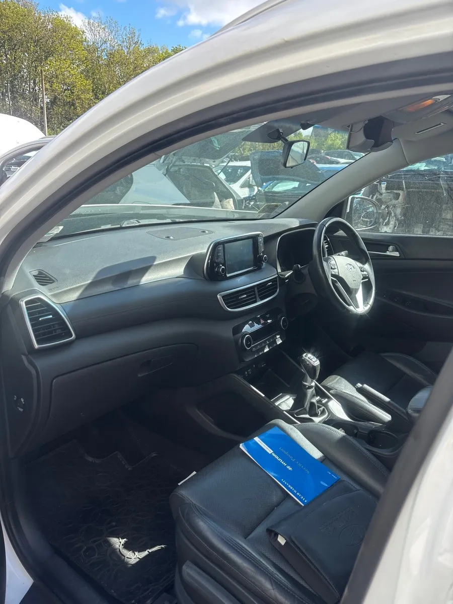 2020 Hyundai Tucson for breaking - Image 4