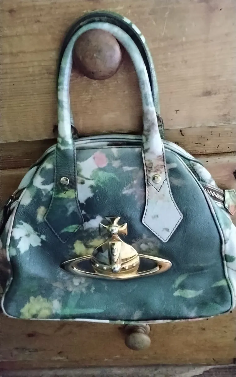 Vivienne Westwood vintage leather bag rare - Image 1