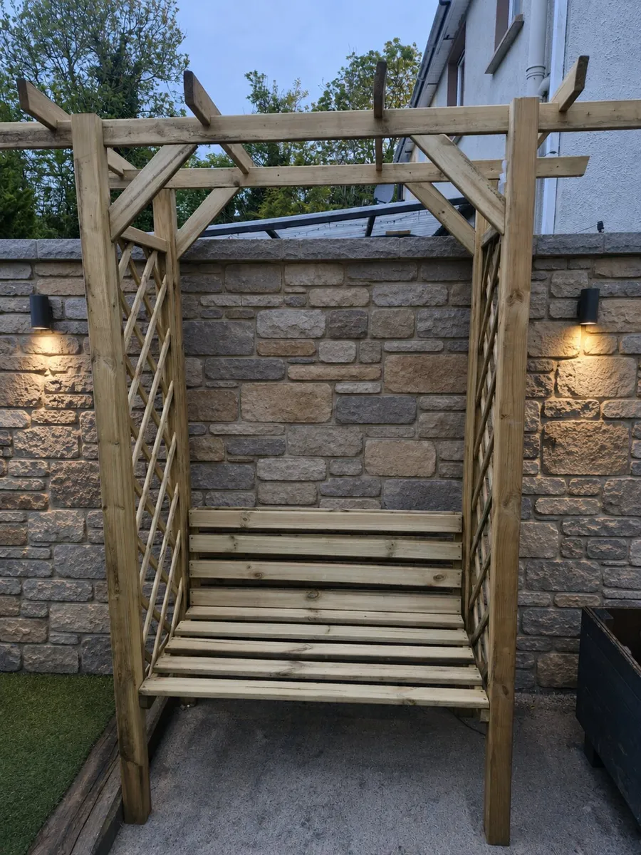 Garden Arbour - Image 2