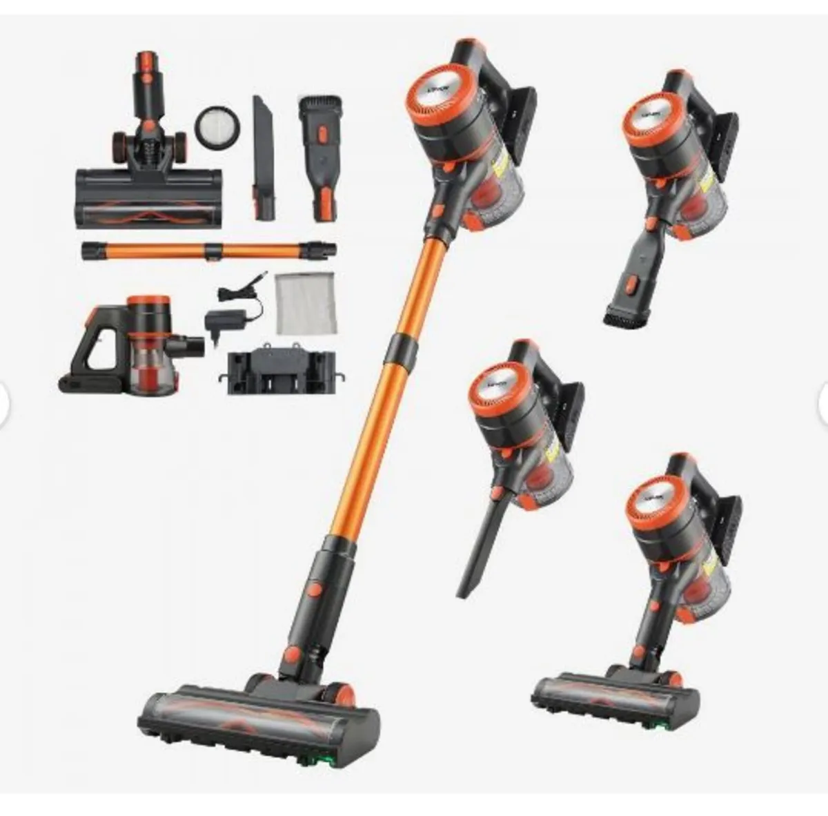 Cordless Vacuum Cleaner, 40KPA Max Suction - Image 4