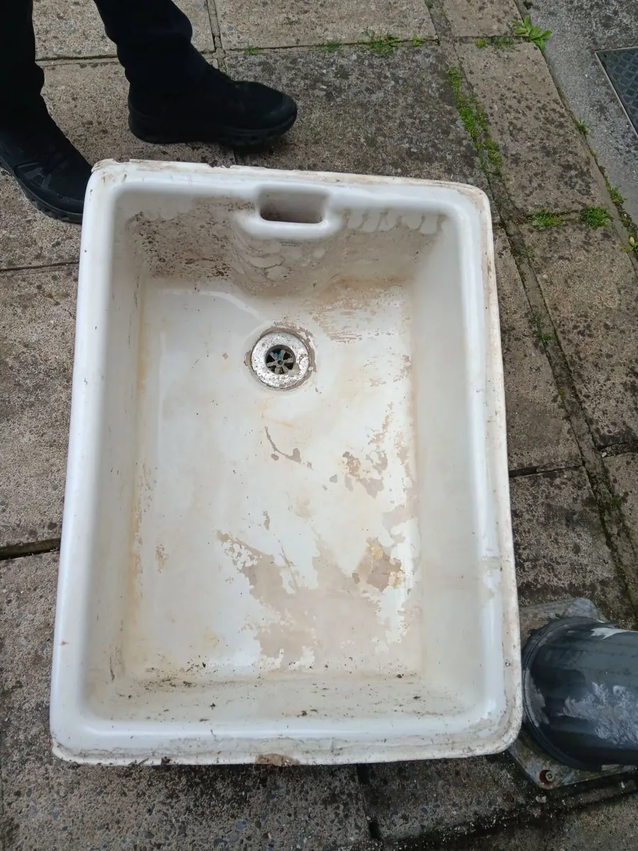Belfast sink