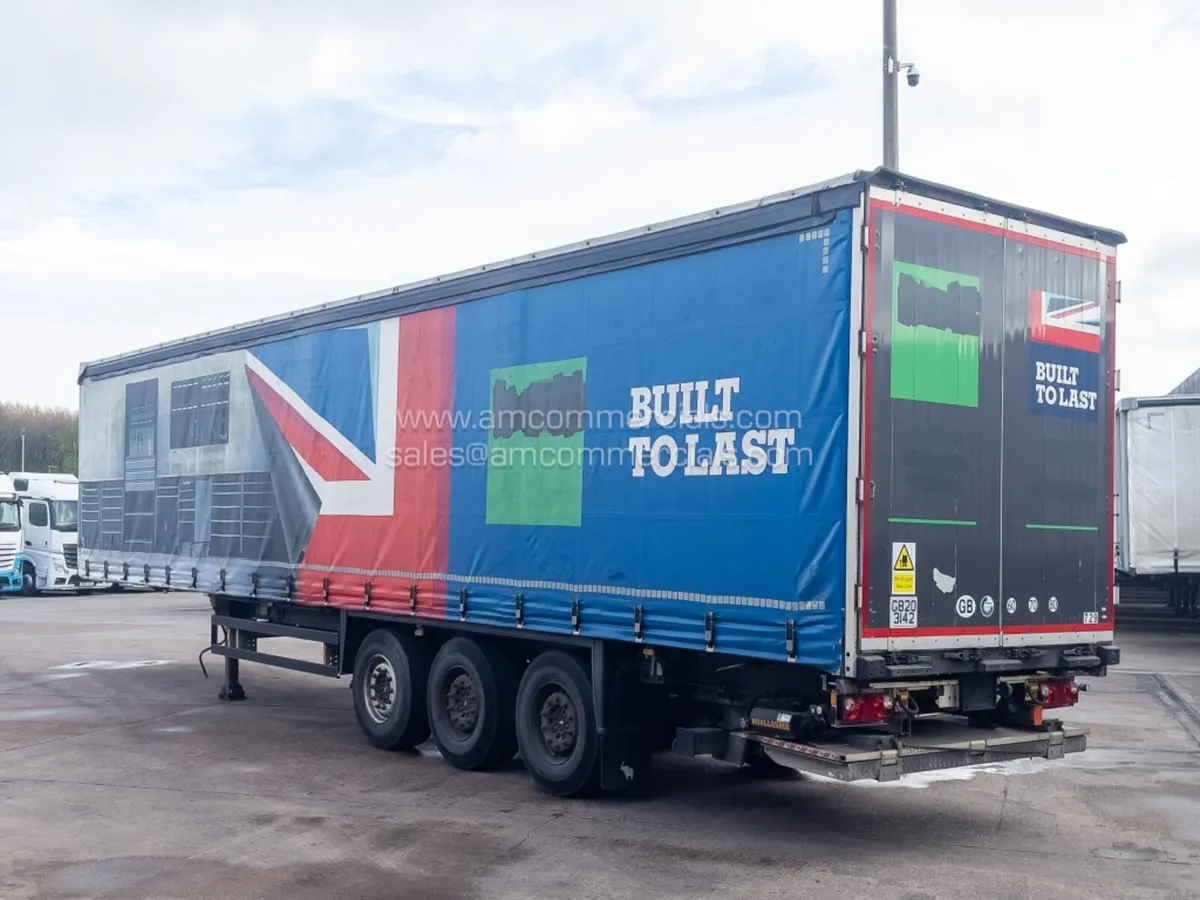 2013 SCHMITZ CURTAINSIDER EUROLINER TRAILER - Image 4