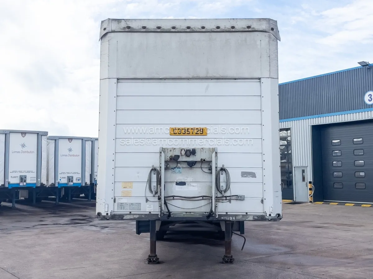2013 SCHMITZ CURTAINSIDER EUROLINER TRAILER - Image 2