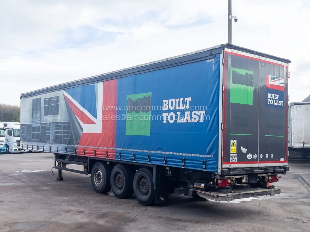 2013 SCHMITZ CURTAINSIDER EUROLINER TRAILER - Image 4