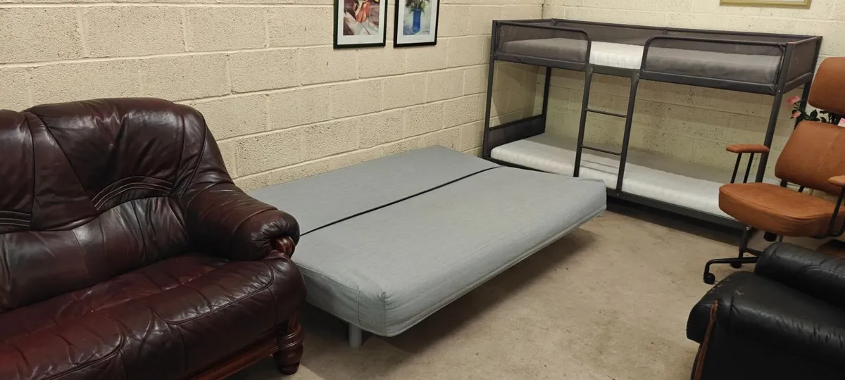 Futon Sofa Bed - Image 2