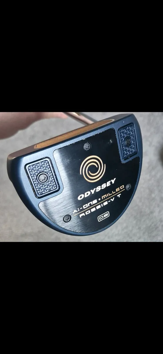 Odyssey AI One Milled Rossie V Putter - Image 1