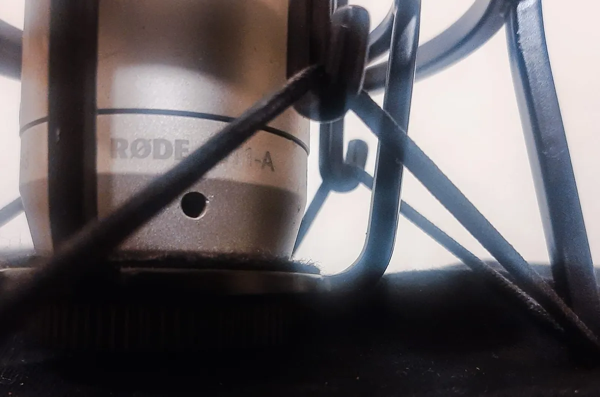 Rode NT1-A Studio Microphone, mint condition. - Image 3