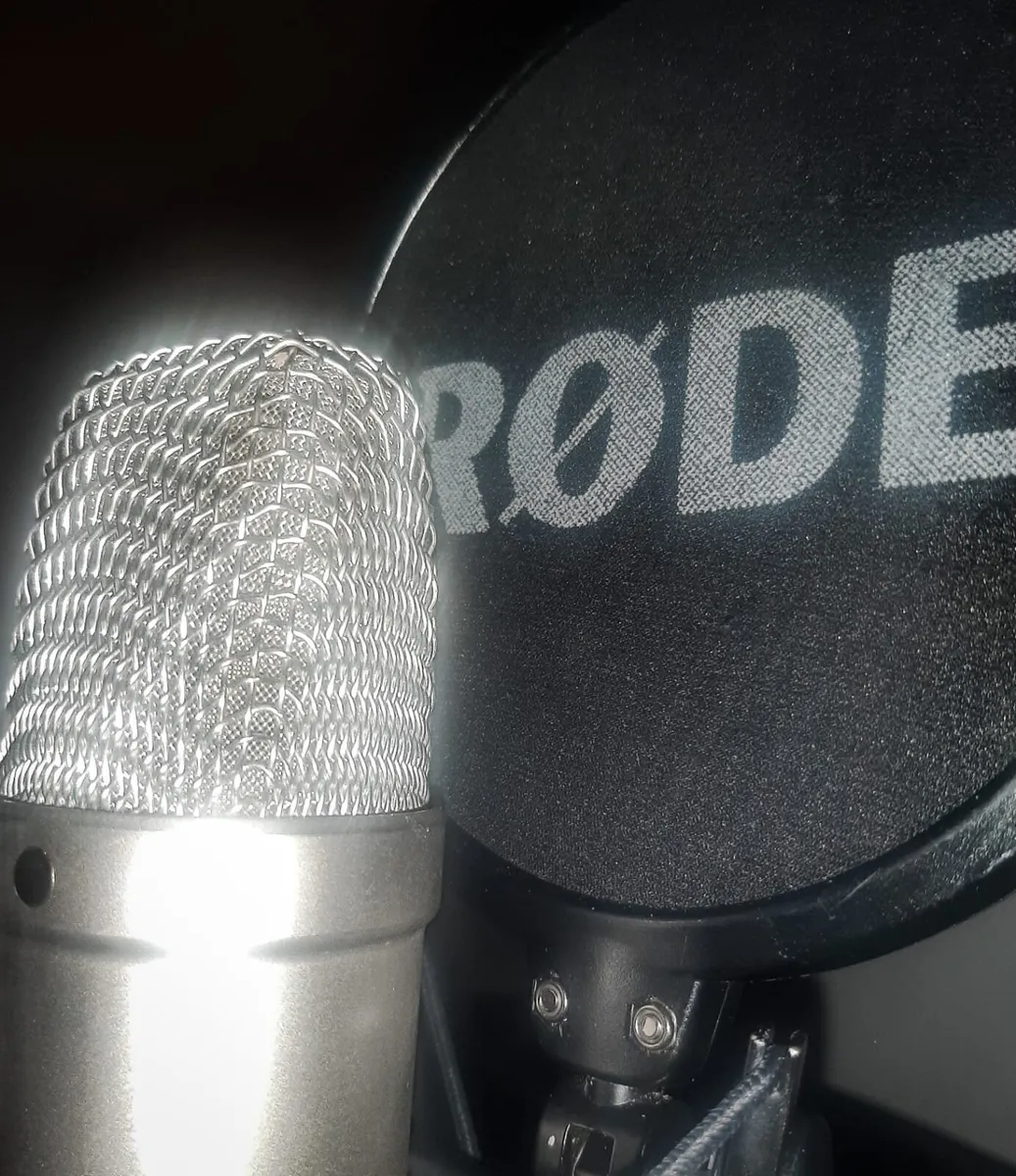 Rode NT1-A Studio Microphone, mint condition. - Image 4