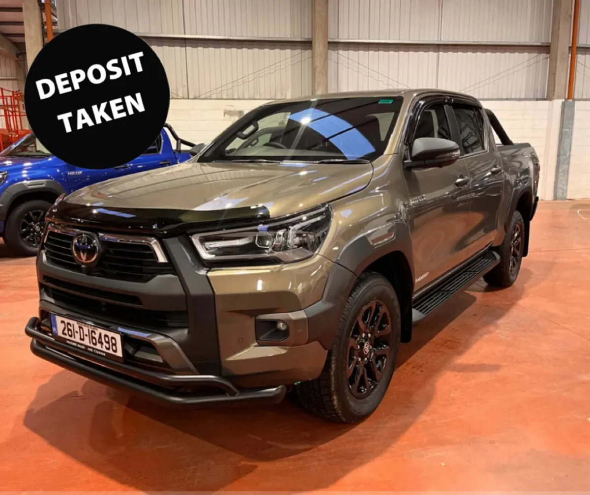 Toyota Hilux BRAND NEW InvincibleX 2.8 Auto - Image 1