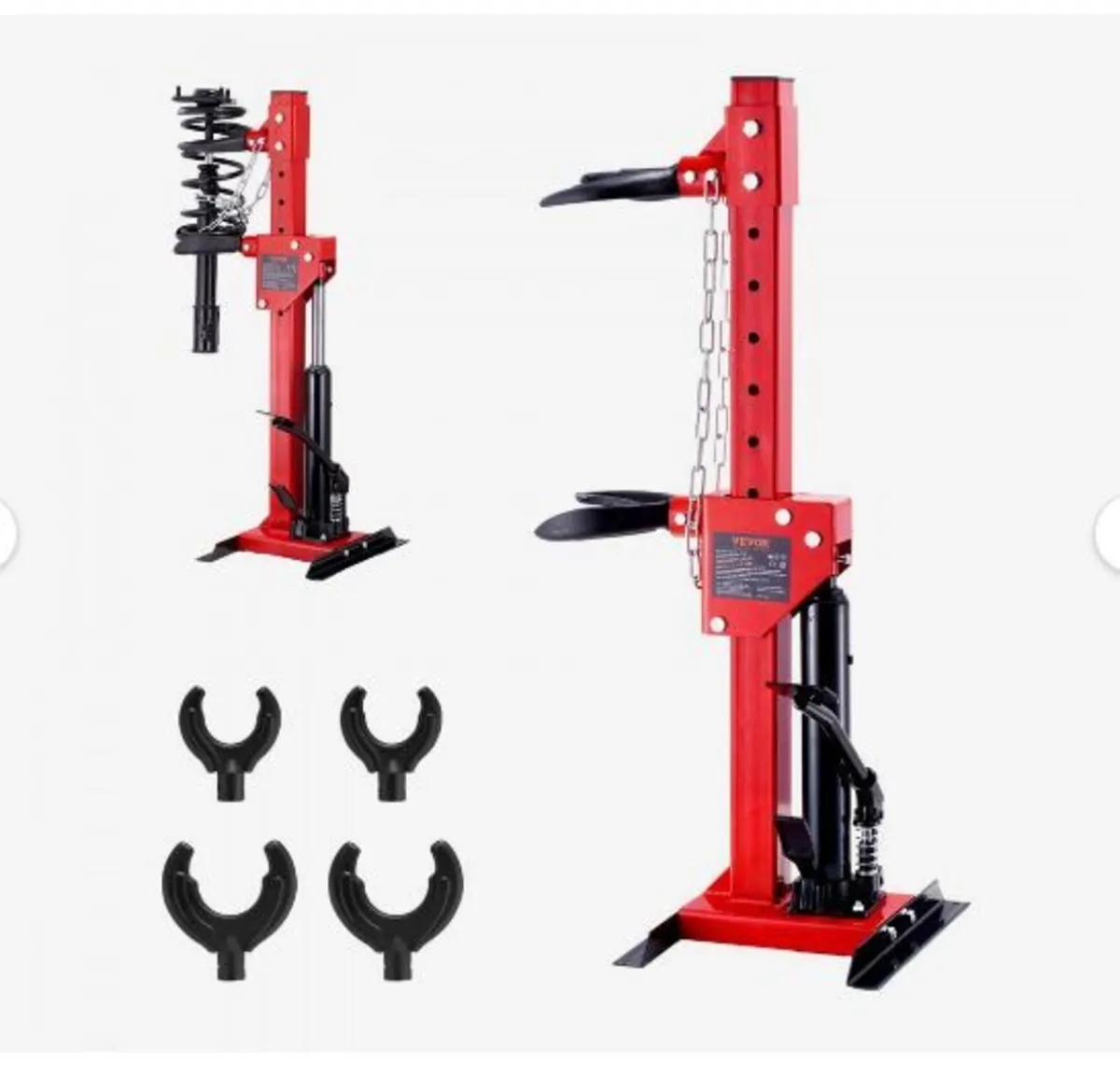 Strut Spring Compressor, 4.5 Ton - Image 3