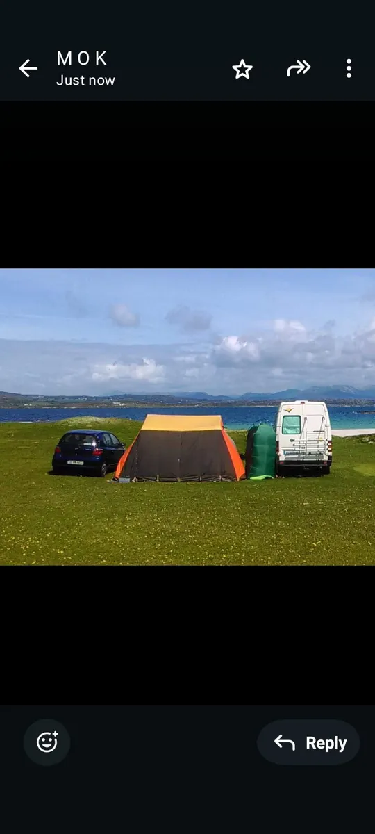 Tent , frame tent ⛺ Huge size - Image 1