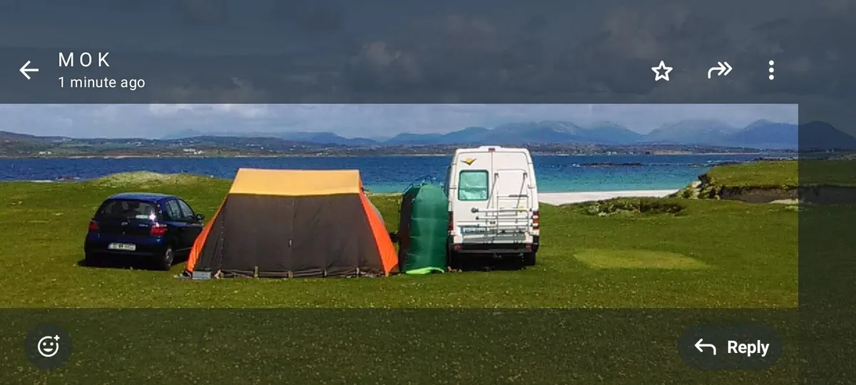 Tent , frame tent ⛺ Huge size - Image 2