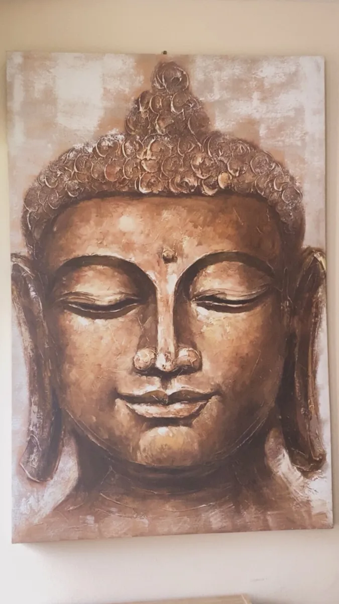 Buddha canvas - Image 1