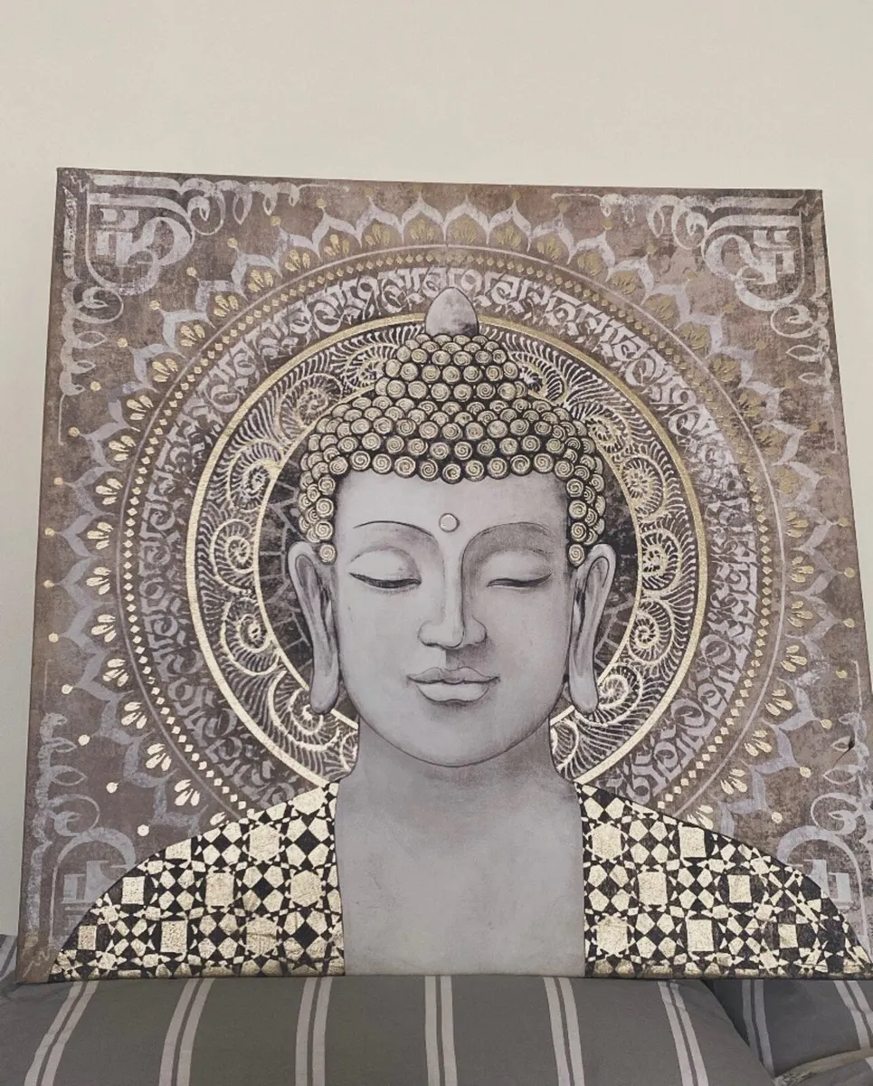 Buddha canvas - Image 3