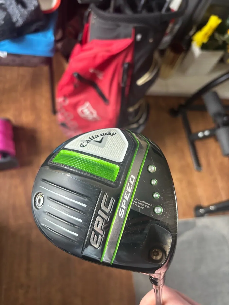 Callaway golf driver - Image 1