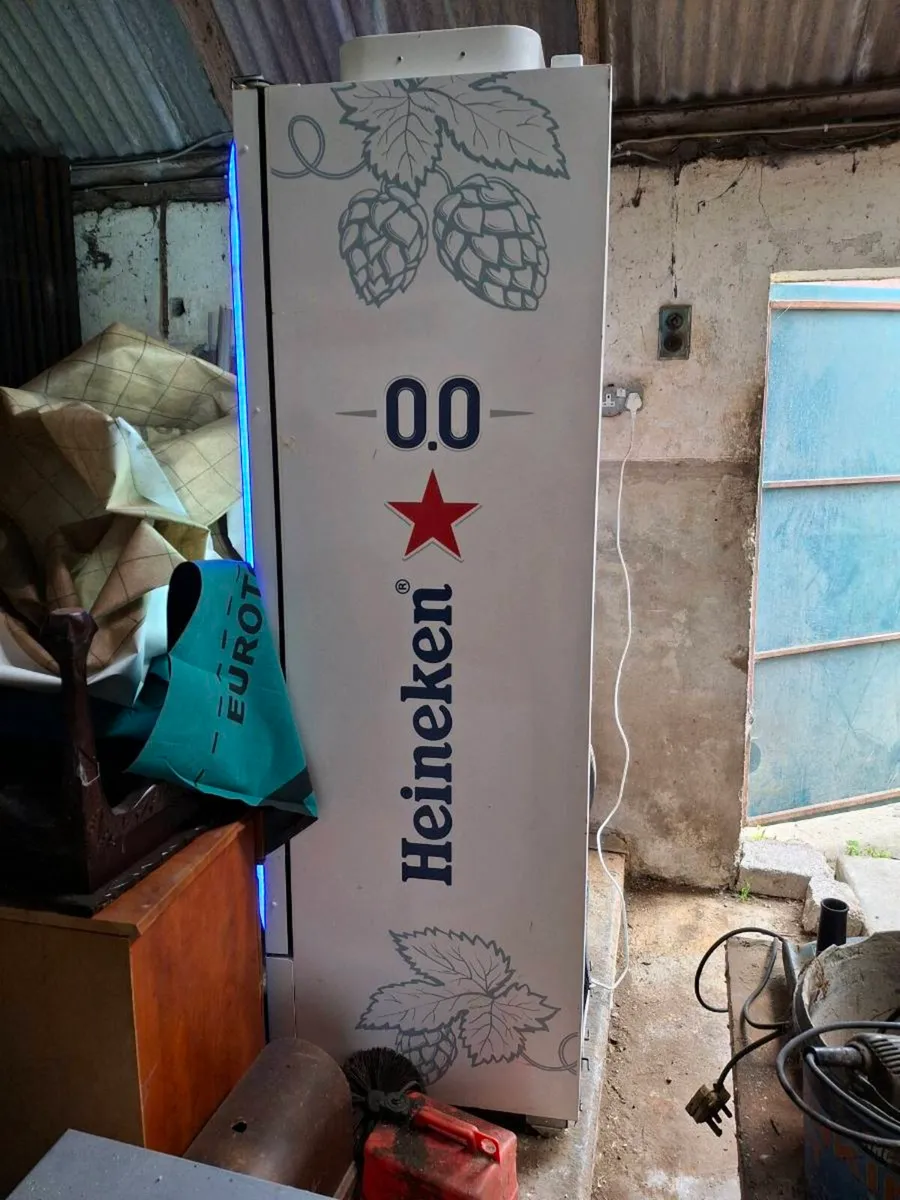 Heineken zero fridge - Image 2