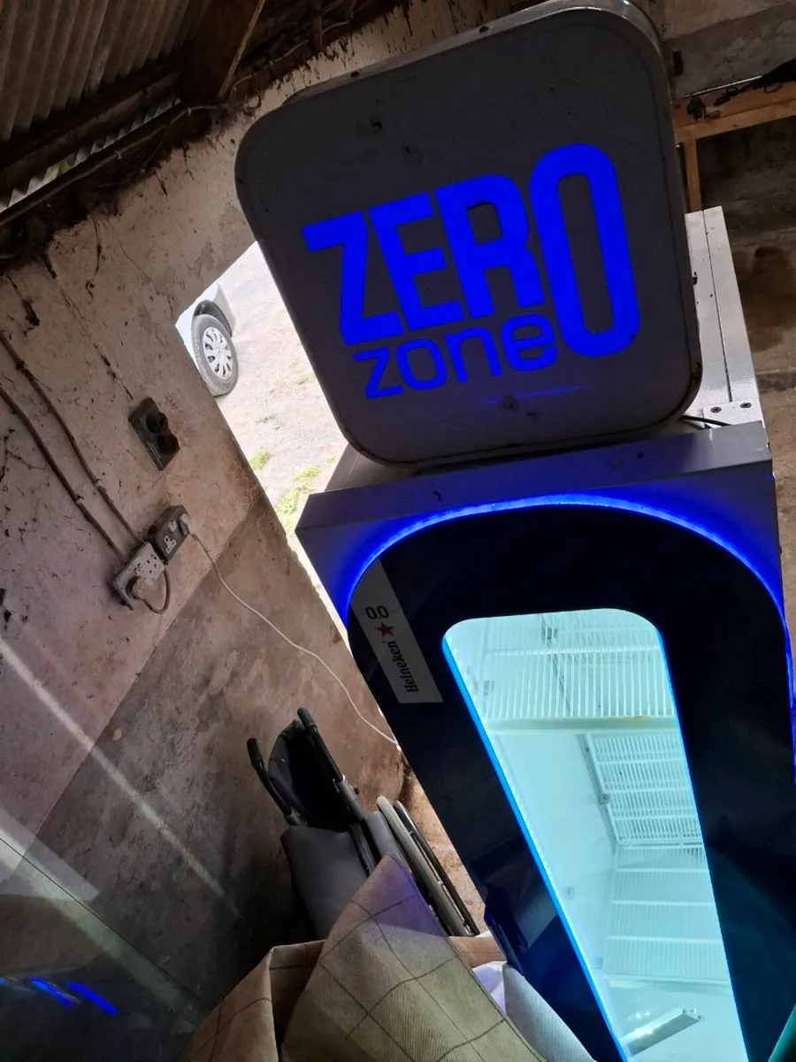 Heineken zero fridge - Image 1
