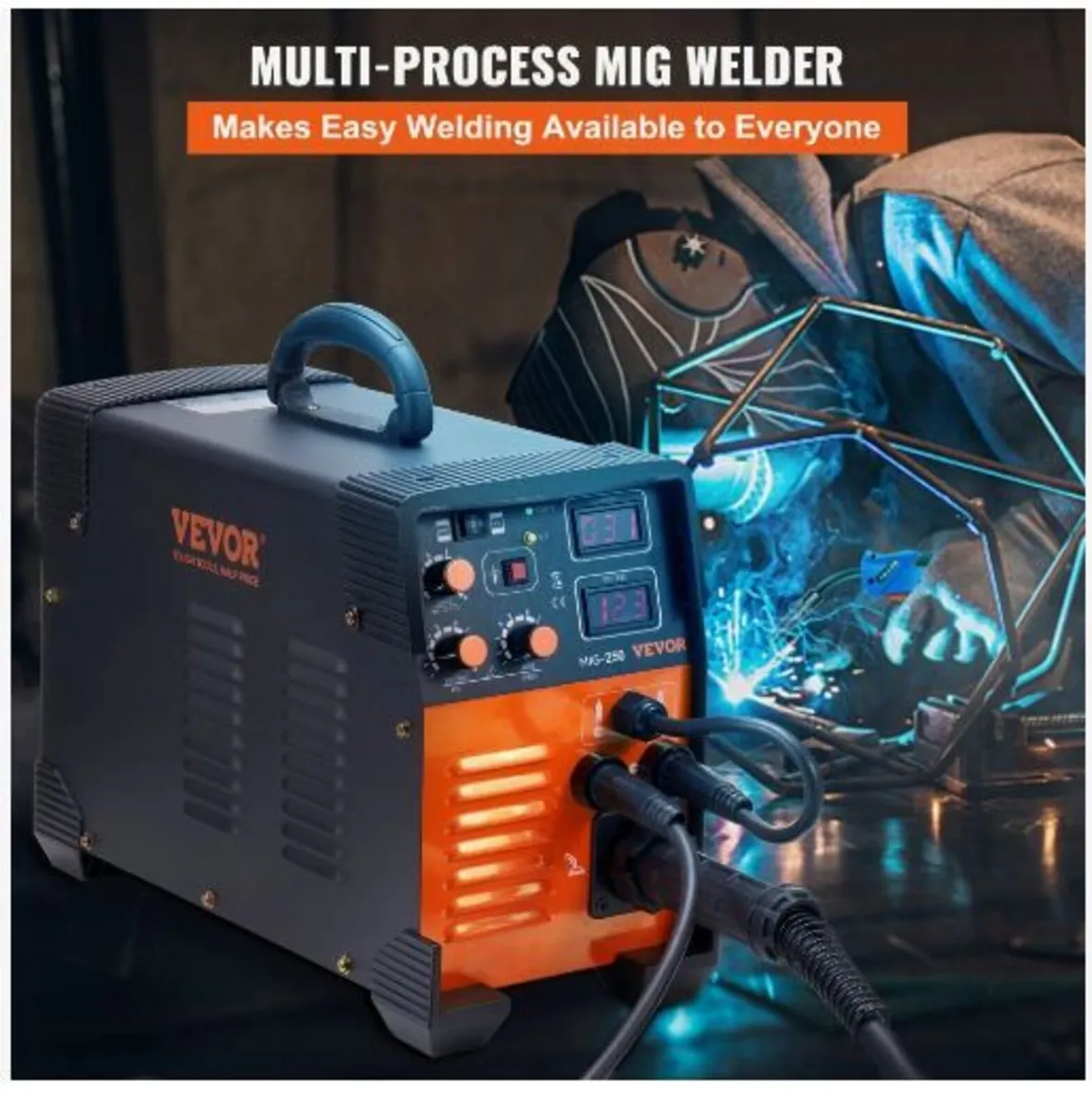 MIG Welder 250 Amp MIG TIG Arc Welder 3 in 1 - Image 2